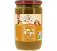 MAMIE BIO-Purée de Pomme Mangue bio - 680 gr