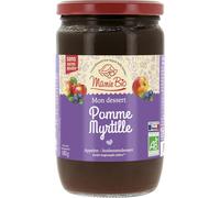 MAMIE BIO-Purée de Pomme Myrtille bio - 680 gr
