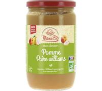 MAMIE BIO-Purée de Pomme Poire bio - 680 gr