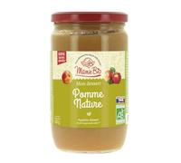 Mamie Bio Purée Pomme Nature Sans Sucres Ajoutés 680g