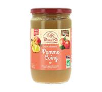 Mamie Bio - Purée Pommes France & Coing 680G - Vendu par unité