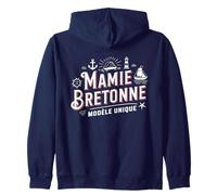 Mamie Bretonne Modèle Unique Cadeau Anniversaire Sweat à Capuche