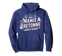 Mamie Bretonne Modèle Unique Cadeau Anniversaire Sweat à Capuche