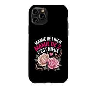 Mamie De 1 Bien Mamie De 2 Cest Mieux Coque pour iPhone 11 Pro