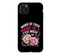 Mamie De 1 Bien Mamie De 2 Cest Mieux Coque pour iPhone 11 Pro Max