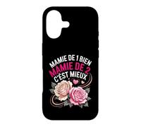 Mamie De 1 Bien Mamie De 2 Cest Mieux Coque pour iPhone 17