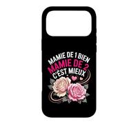 Mamie De 1 Bien Mamie De 2 Cest Mieux Coque pour iPhone 17 Pro Max