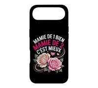 Mamie De 1 Bien Mamie De 2 Cest Mieux Coque pour iPhone Air