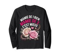 Mamie De 1 Bien Mamie De 2 Cest Mieux Manche Longue