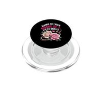 Mamie De 1 Bien Mamie De 2 Cest Mieux PopSockets PopGrip pour MagSafe