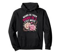 Mamie De 1 Bien Mamie De 2 Cest Mieux Sweat à Capuche