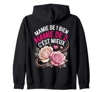 Mamie De 1 Bien Mamie De 2 Cest Mieux Sweat à Capuche
