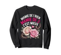 Mamie De 1 Bien Mamie De 2 Cest Mieux Sweatshirt