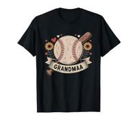 Mamie De Baseball Stade Grand Mere T-Shirt