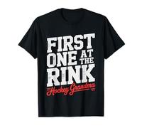 Mamie De Hockey Grand Mere sur Glace T-Shirt