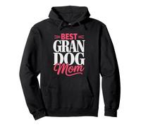 Mamie De Petit Chien Amour Grand Mere Fourrure Sweat à Capuche
