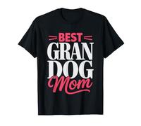 Mamie De Petit Chien Amour Grand Mere Fourrure T-Shirt