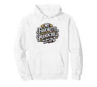Mamie De Petit Chien Enfant Prefere Grand Mere Fourrure Sweat à Capuche