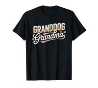 Mamie De Petit Chien Grand Mere T-Shirt