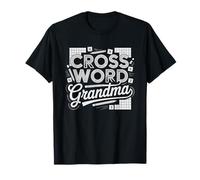 Mamie des Grilles Joueuse De Grille Grand Mère Mots Croisés T-Shirt