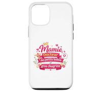 Mamie Docteur des Petits bobos et Gros chagrins - Humour Coque pour iPhone 12/12 Pro