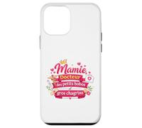 Mamie Docteur des Petits bobos et Gros chagrins - Humour Coque pour iPhone 12 Mini