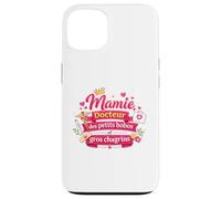 Mamie Docteur des Petits bobos et Gros chagrins - Humour Coque pour iPhone 13