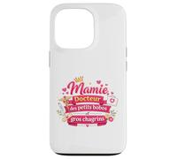 Mamie Docteur des Petits bobos et Gros chagrins - Humour Coque pour iPhone 13 Pro