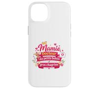 Mamie Docteur des Petits bobos et Gros chagrins - Humour Coque pour iPhone 14 Plus