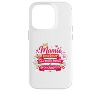Mamie Docteur des Petits bobos et Gros chagrins - Humour Coque pour iPhone 14 Pro