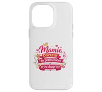 Mamie Docteur des Petits bobos et Gros chagrins - Humour Coque pour iPhone 14 Pro Max