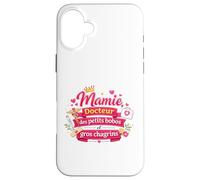 Mamie Docteur des Petits bobos et Gros chagrins - Humour Coque pour iPhone 16 Plus