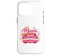 Mamie Docteur des Petits bobos et Gros chagrins - Humour Coque pour iPhone 16 Pro