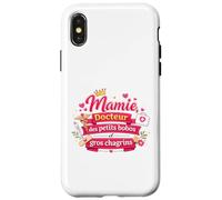 Mamie Docteur des Petits bobos et Gros chagrins - Humour Coque pour iPhone X/XS