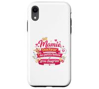 Mamie Docteur des Petits bobos et Gros chagrins - Humour Coque pour iPhone XR