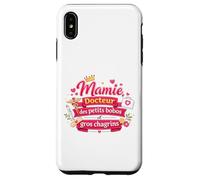 Mamie Docteur des Petits bobos et Gros chagrins - Humour Coque pour iPhone XS Max