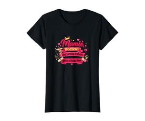 Mamie Docteur des Petits bobos et Gros chagrins - Humour T-Shirt
