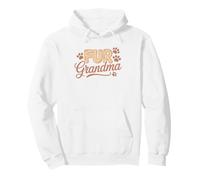 Mamie Fourrure Grand Mere Chien De Petit Bebe Sweat à Capuche