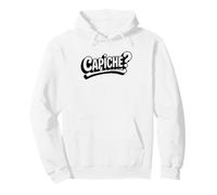 Mamie Italienne Nonna Drole Sweat à Capuche