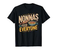 Mamie Italienne Nonna Drole T-Shirt