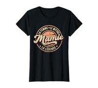 Mamie La Légende Cadeau Grand Mère Original T-Shirt