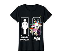 Mamie Licorne Super Mamie Humour Meilleur Grand Mère Magique T-Shirt