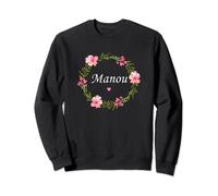 Mamie Manou amour Maman Manou Sweatshirt