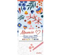 Mamie – Marque-pages XXL – Coloriages mystères – Broché