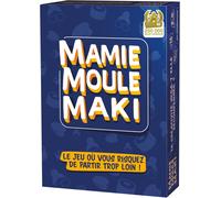 Mamie Moule Maki-Le Jeu De Société Où Vous Risquez De Partir Trop Loin ! Petit Bac Revisité Idéal Pour Les Soirées,Anniversaires,VacancesFous Rires Garantis !