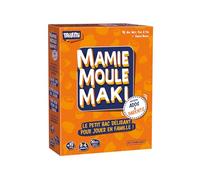 Mamie Moule Maki Version Ados et Parents - Jeu de société à partir de 10 Ans - Petit Bac revisité idéal pour Jouer avec Les Plus Jeunes - 2 à 6 Joueurs