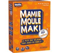 Gigamic – Jeu d'ambiance Mamie Moule Maki Ados & Parents