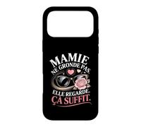 Mamie Ne Gronde Pas Elle Regarde Ça Suffit Coque pour iPhone 17 Pro Max