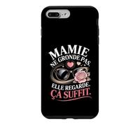 Mamie Ne Gronde Pas Elle Regarde Ça Suffit Coque pour iPhone 7 Plus/8 Plus