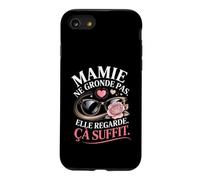 Mamie Ne Gronde Pas Elle Regarde Ça Suffit Coque pour iPhone SE (2020) / 7/8